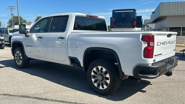 2024 chevrolet silverado 2500 custom