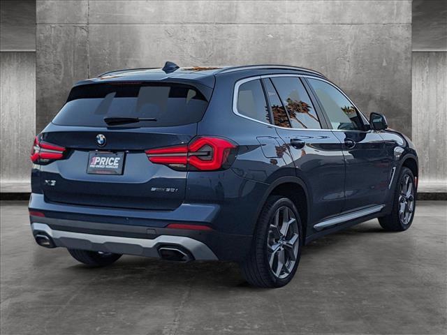 2022 bmw x3 sdrive30i
