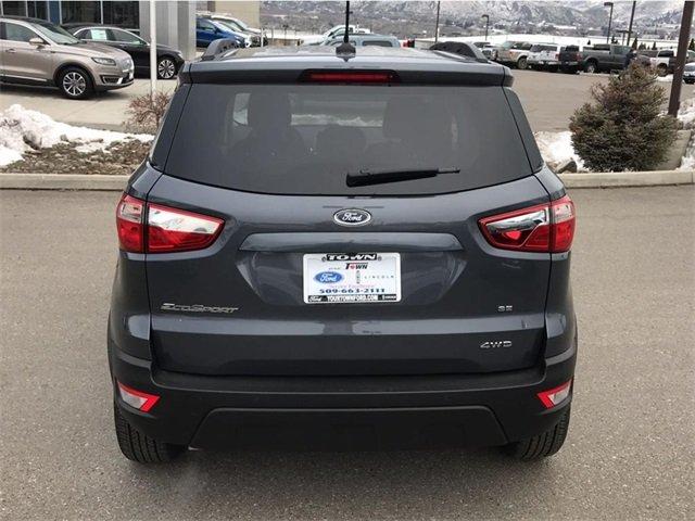 used 2018 ford ecosport 4wd se east wenatchee, wa 98802 for sale in wenatchee, washington