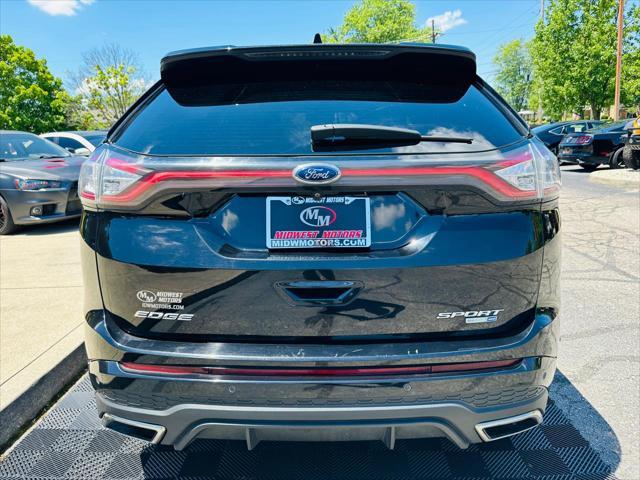 2018 ford edge sport