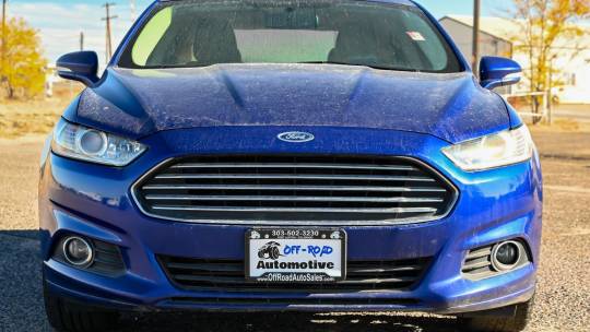 2016 Ford Fusion (North America)