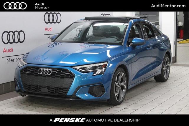 2022 audi a3 40 premium