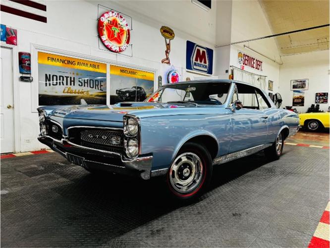 1967 pontiac gto in mundelein, illinois