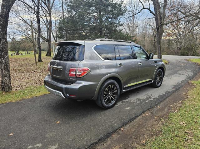 2017 nissan armada platinum