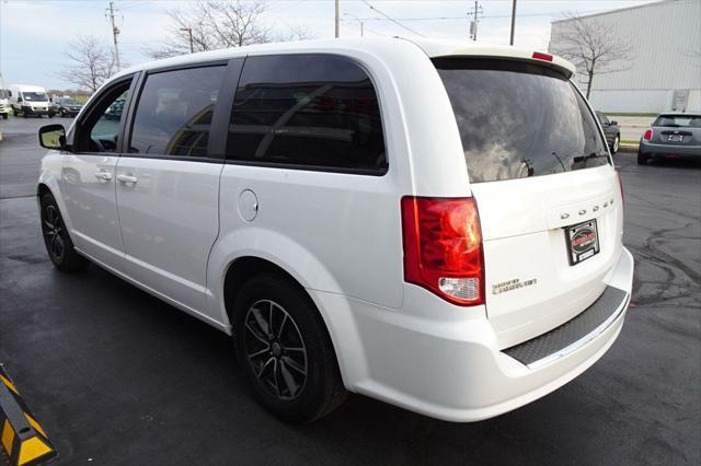 2019 dodge grand caravan gt