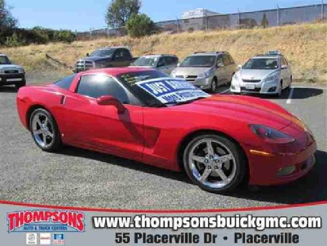 2007 chevrolet corvette in placerville, ca