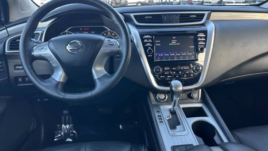 2018 nissan murano sl