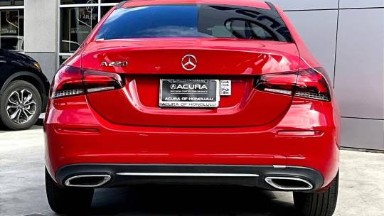 2019 Mercedes-Benz A-Class