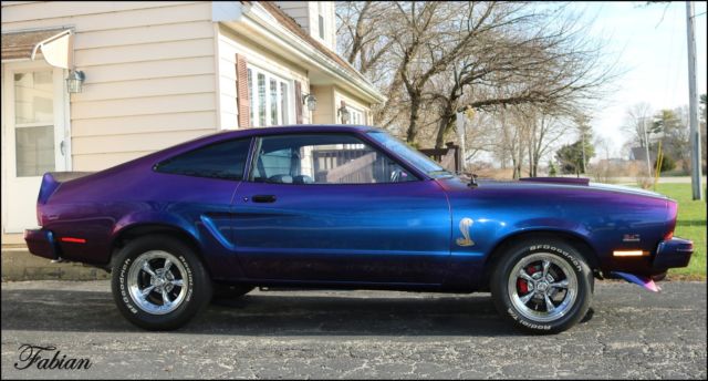 '78 ford mustang ii