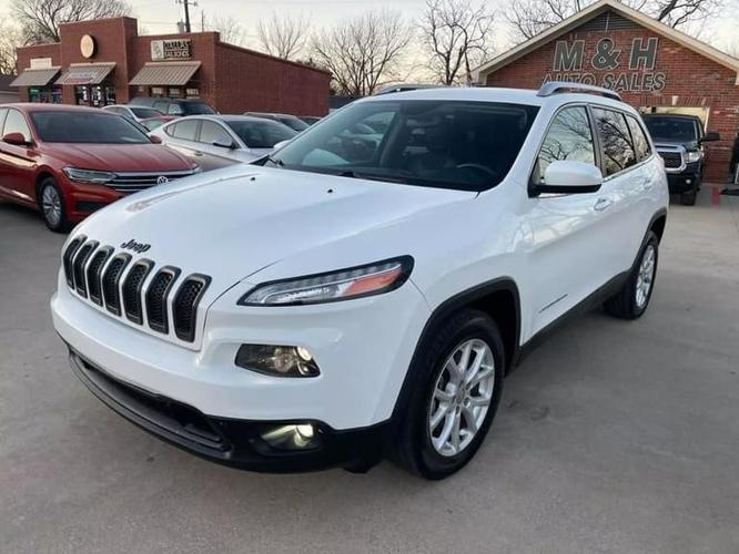 2018 jeep cherokee latitude plus 4dr front-wheel drive in garland, texas