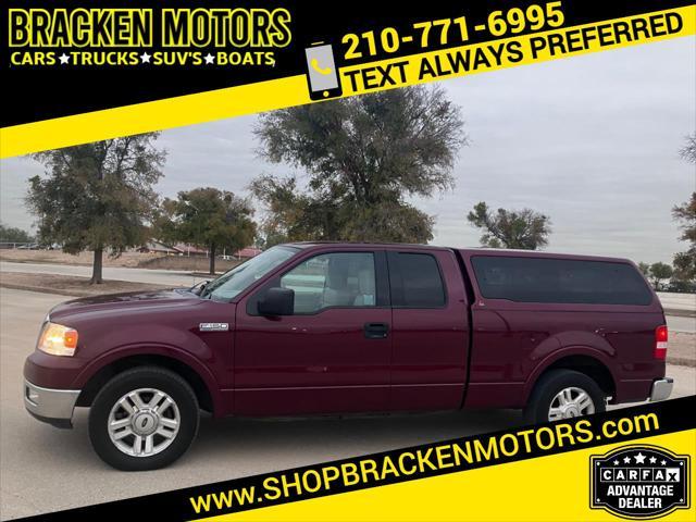 2004 ford f-150 lariat supercab