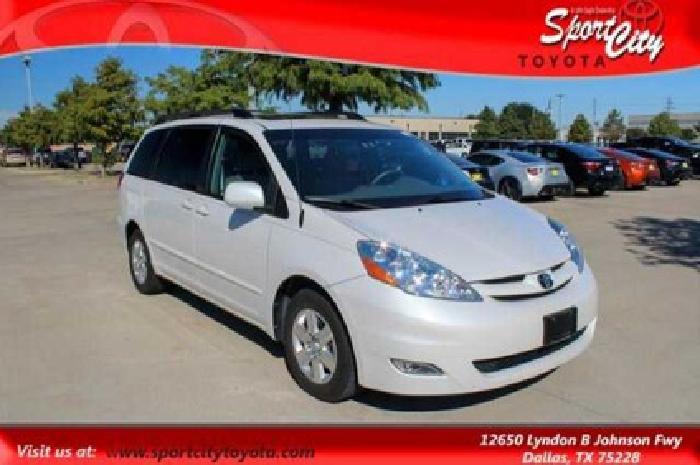 2008 toyota sienna xle in dallas, tx