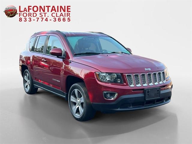 2016 jeep compass latitude