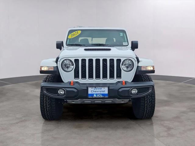 2021 jeep gladiator mojave 4x4