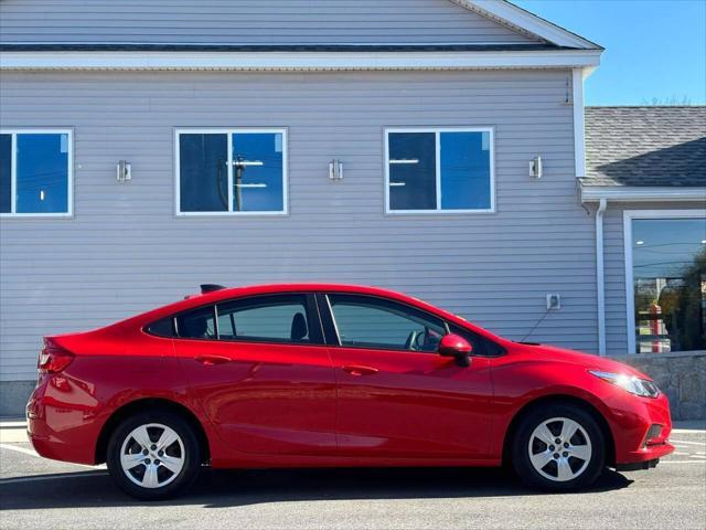 2017 chevrolet cruze ls