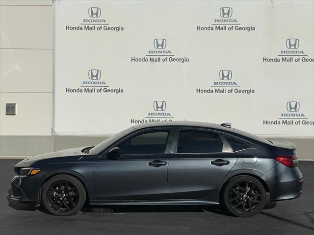 2023 honda civic sport