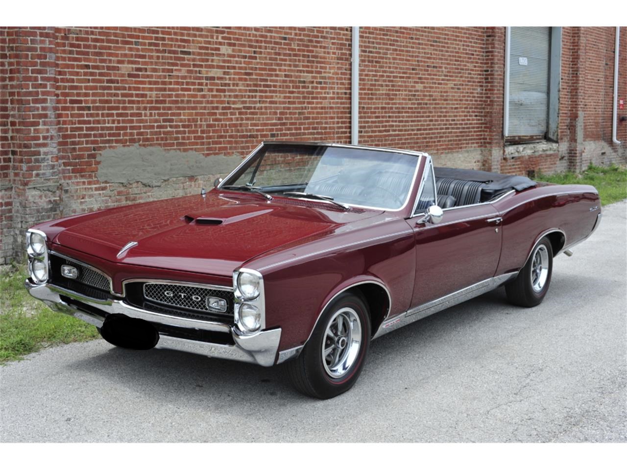 1967 pontiac gto