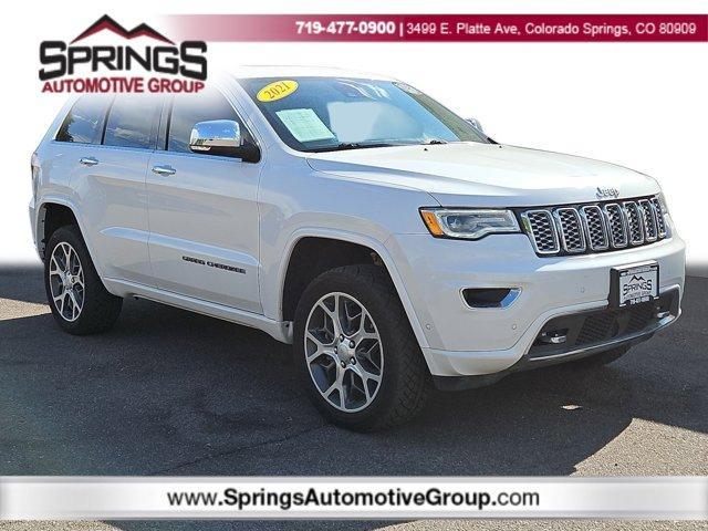 2021 jeep grand cherokee overland