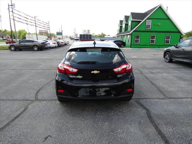 2018 chevrolet cruze lt