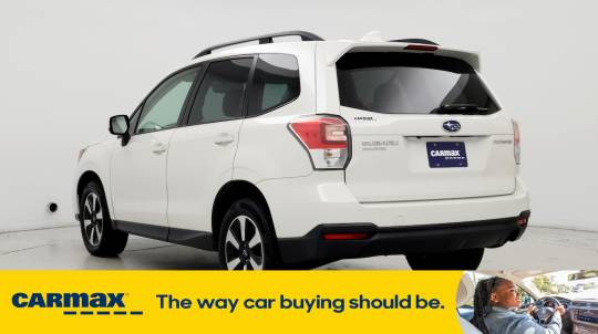 2018 Subaru Forester