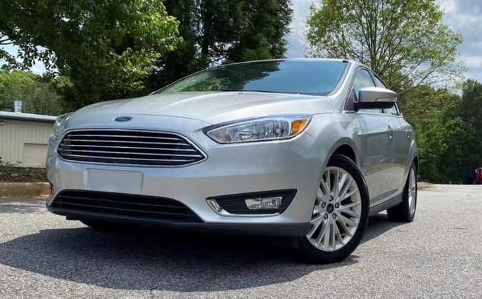 2018 ford focus titanium sedan 4d in roswell, georgia