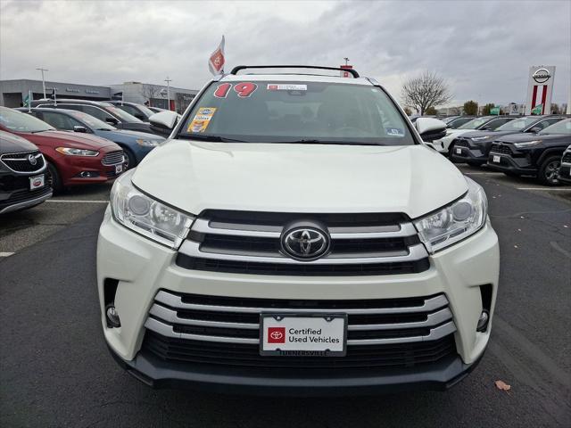 2019 toyota highlander xle