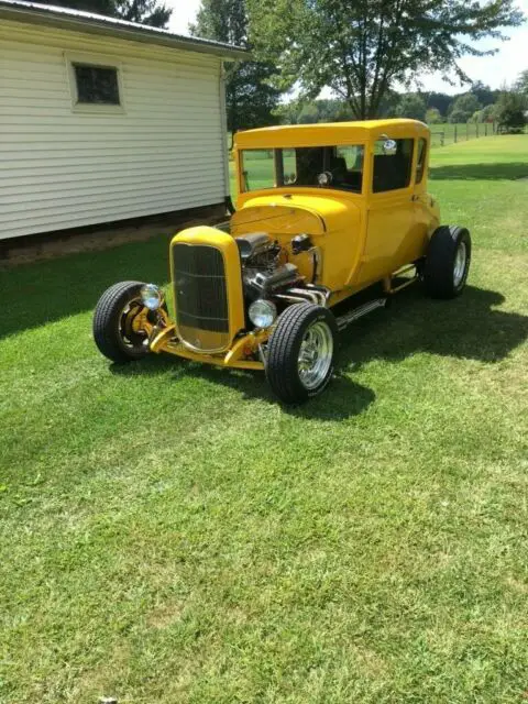 1929 model a 5 window coupe