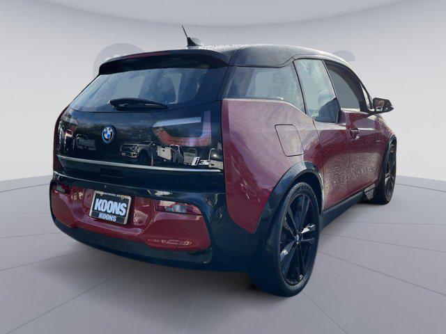 2018 bmw i3 94ah s w/range extender