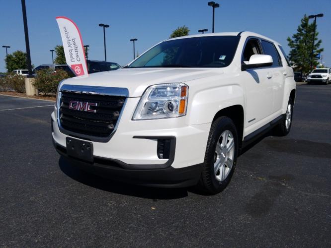 used 2016 gmc terrain fwd sle w/ sle-1 conway, ar 72032 for sale in beryl, arkansas
