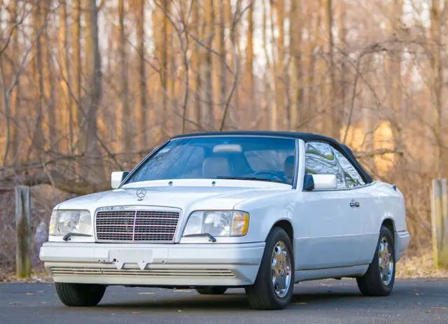 1994 mercedes benz e320 low 74k mi convertible serviced southern carfax!