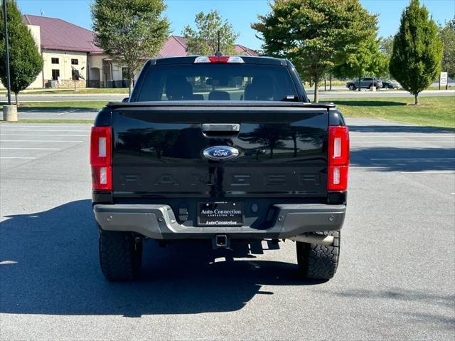 2021 ford ranger xlt