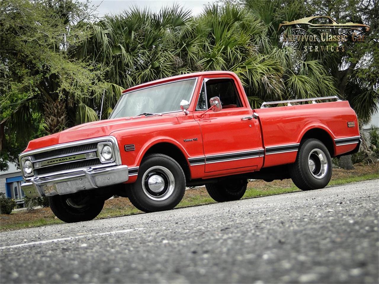1969 chevrolet c10