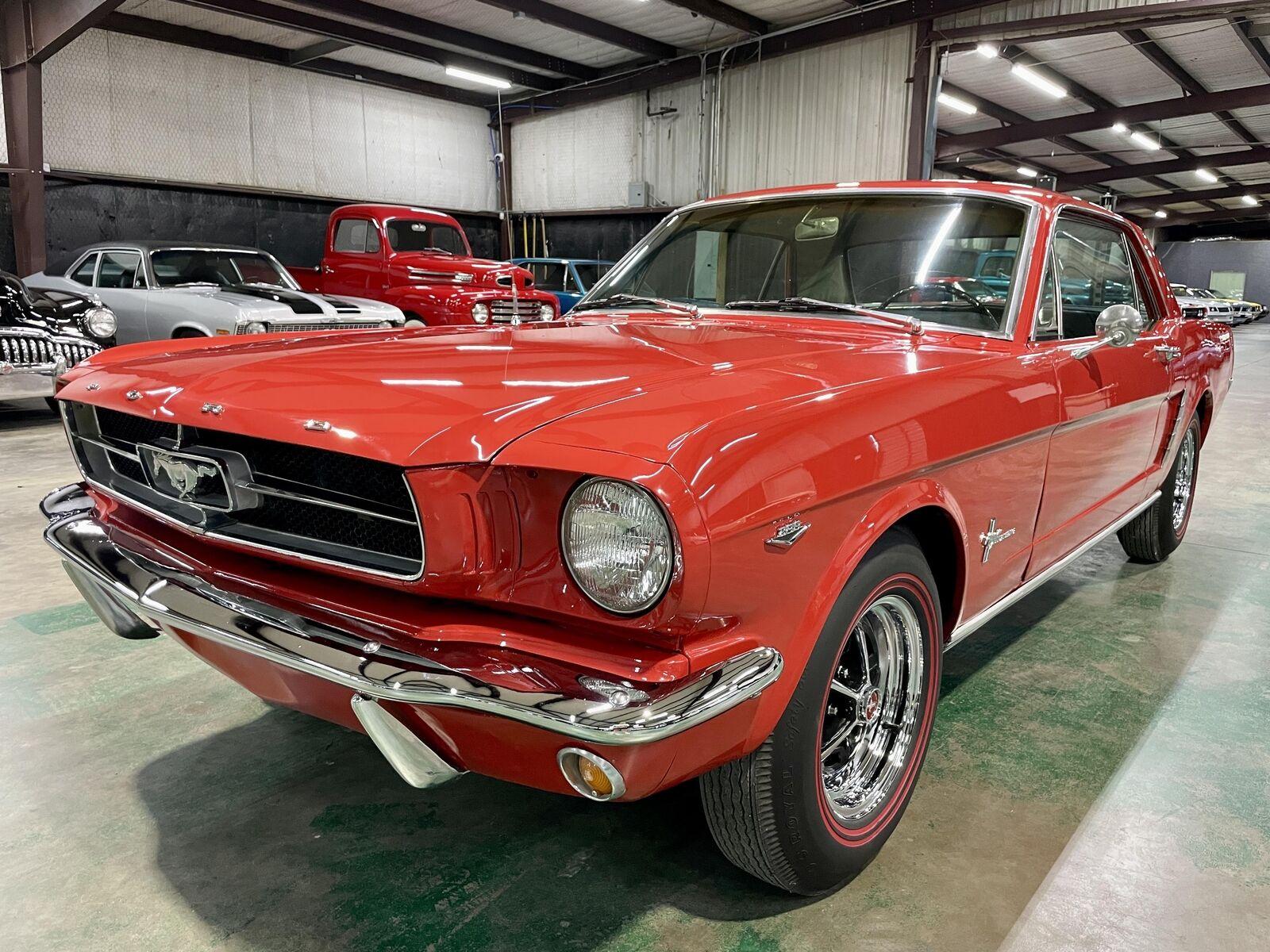 1965 ford mustang coupe 289 v8