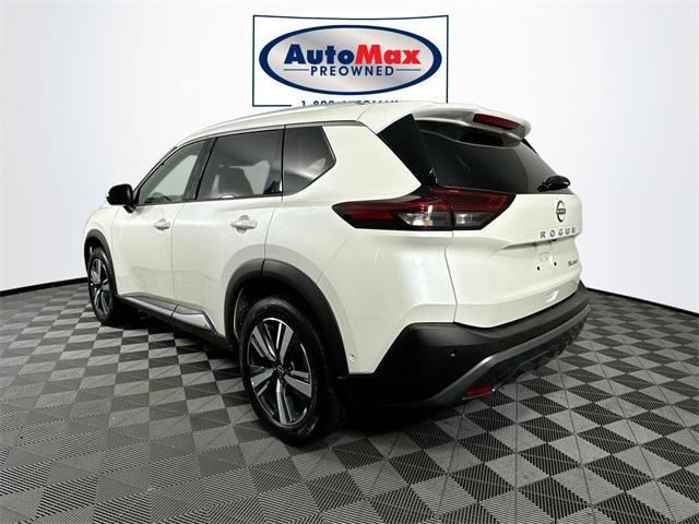 2023 nissan rogue sl