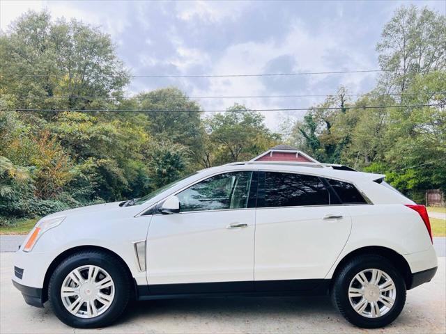 2013 cadillac srx luxury collection