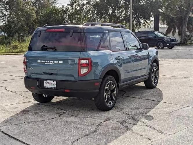 2023 ford bronco sport outer banks sport utility 4d in clearwater, florida