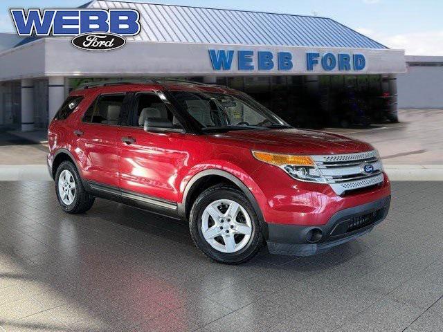 2012 ford explorer base