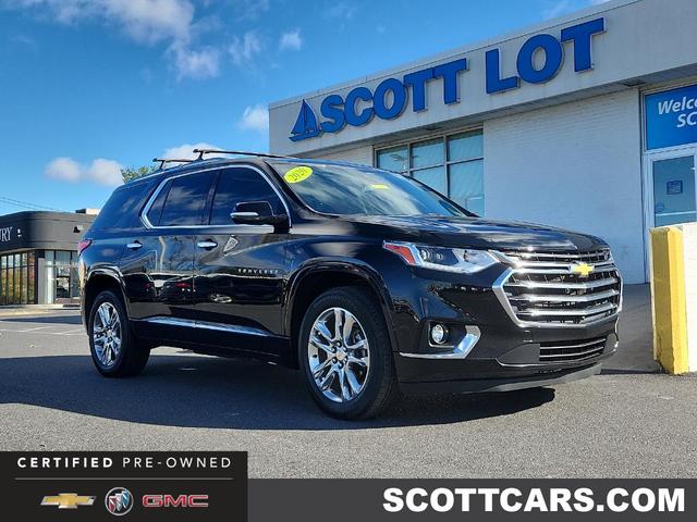 2020 chevrolet traverse high country