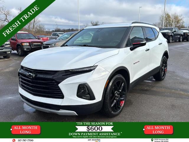2022 chevrolet blazer 3lt