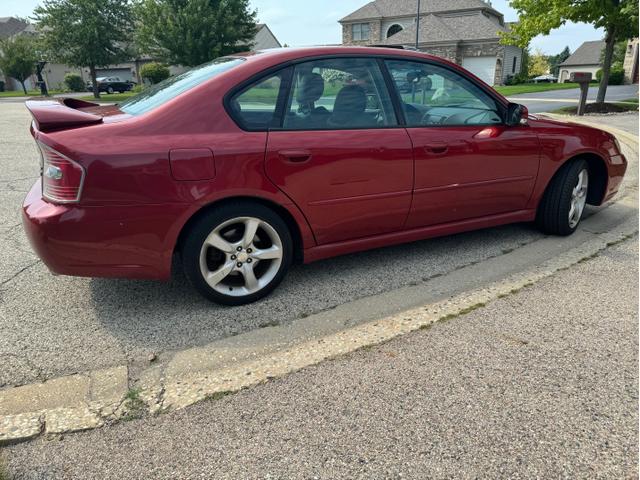 2006 subaru legacy 2.5 gt limited