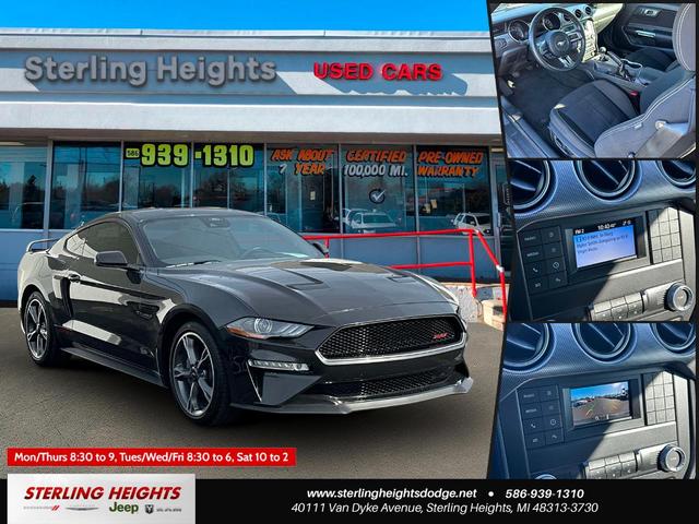 2022 ford mustang gt