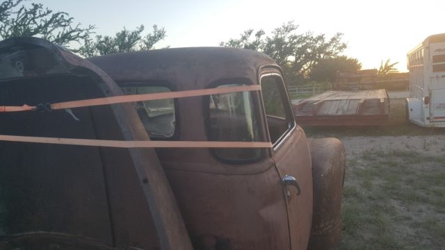 1951 chevy 3100 5 window