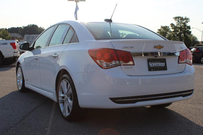 used 2015 chevrolet cruze ltz florence, al 35630 for sale in florence, alabama