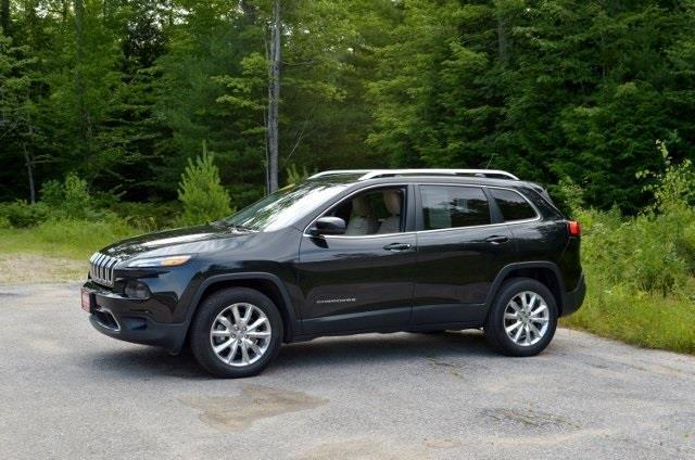 2015 jeep cherokee limited 4x4 limited 4dr suv for sale in bridgton, maine