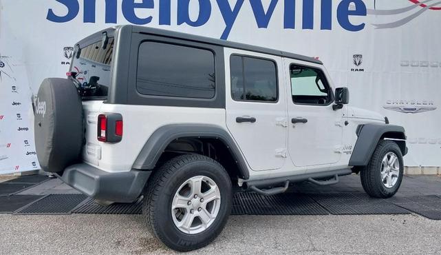 2018 jeep wrangler unlimited sport