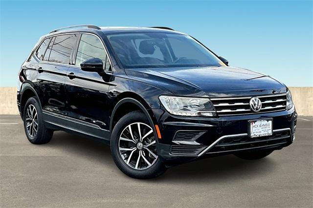 2021 volkswagen tiguan 2.0t se