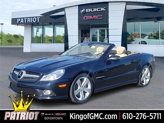 2009 mercedes-benz sl-class sl 550