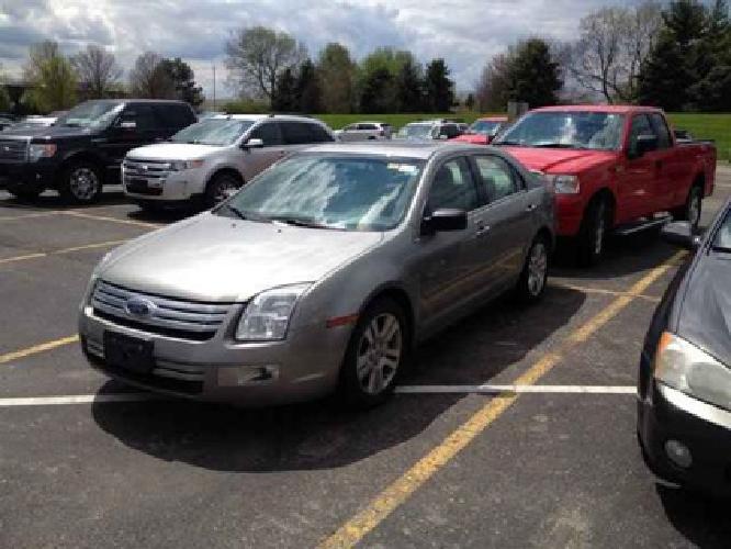 2008 ford fusion sel in columbus, oh