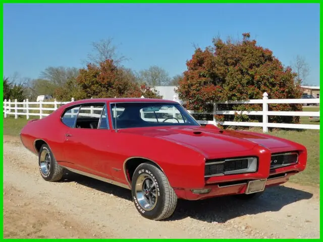 1968 pontiac gto numbers matching 400, ac, phs, hurst
