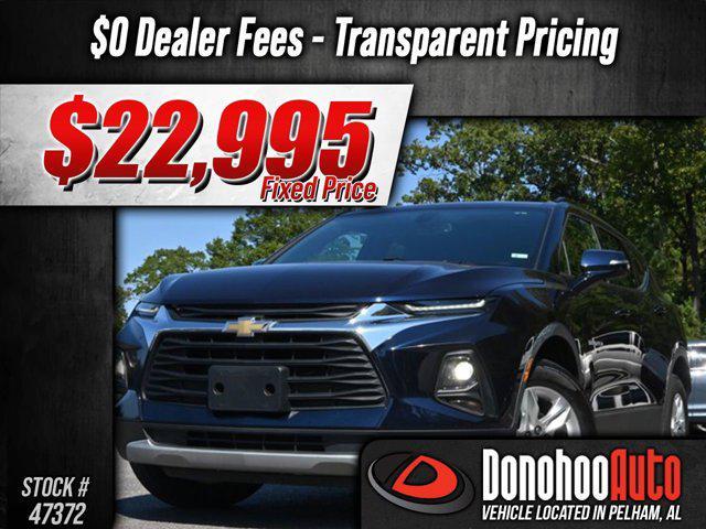 2020 chevrolet blazer 2lt